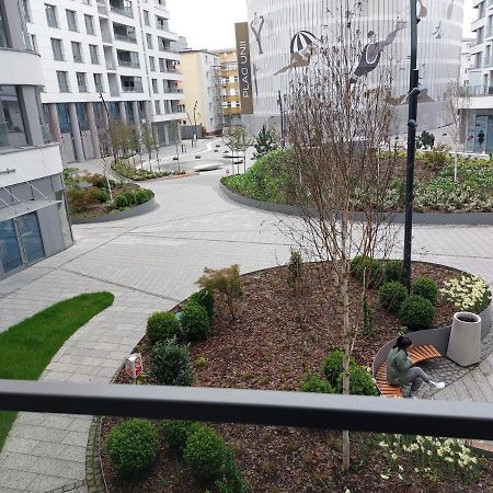 Apartament Morza Szum - Plac Unii- Parking Gdynia Bagian luar foto
