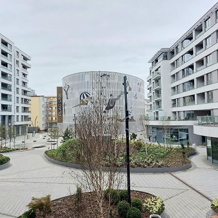 Apartament Morza Szum - Plac Unii- Parking Gdynia Bagian luar foto