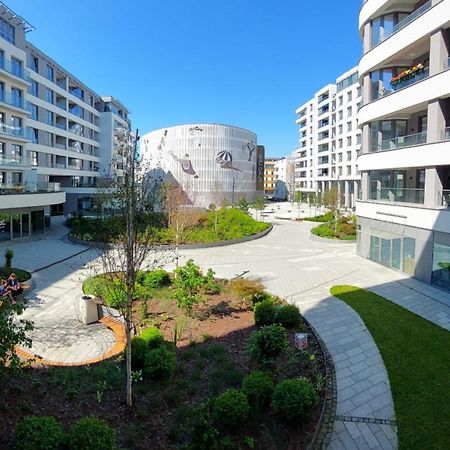 Apartament Morza Szum - Plac Unii- Parking Gdynia Bagian luar foto