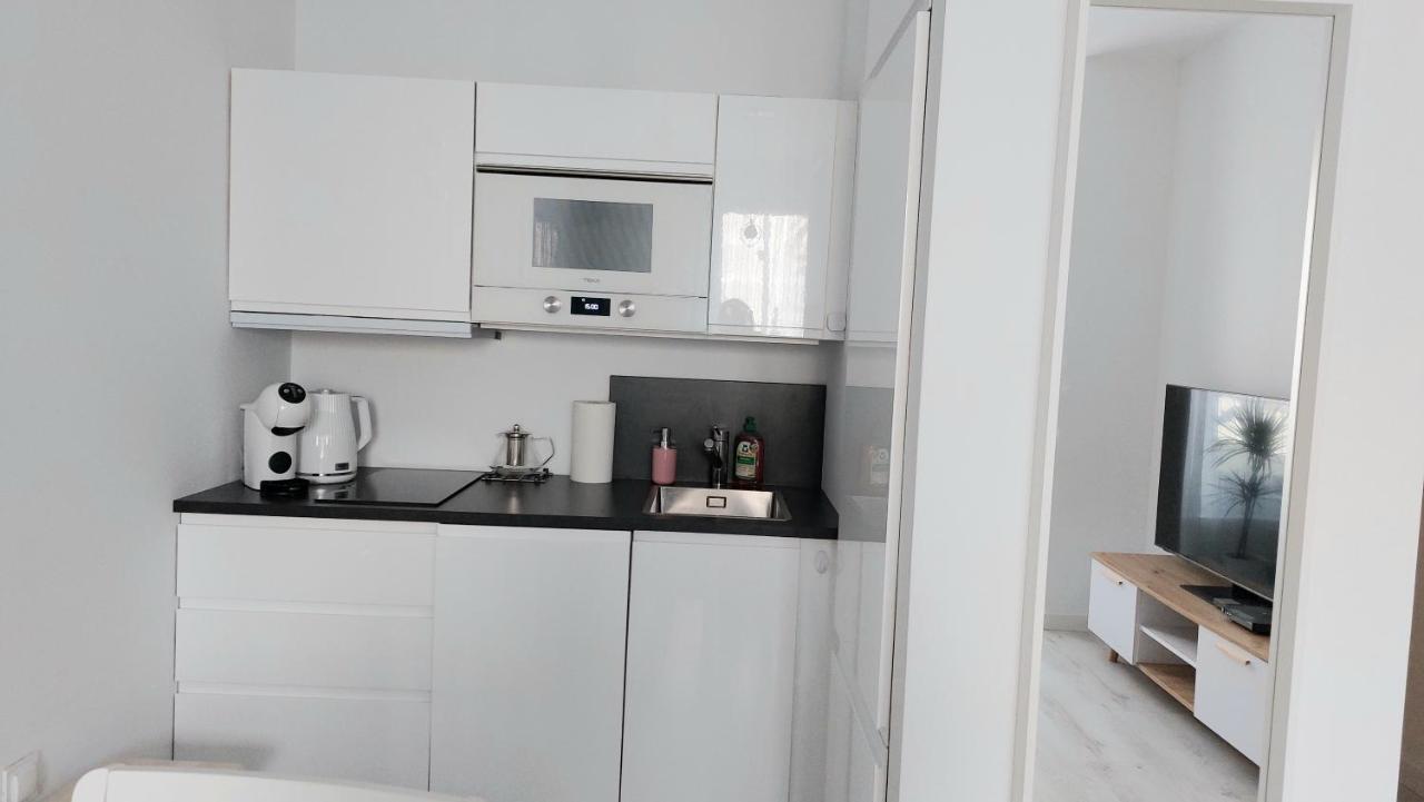 Apartament Morza Szum - Plac Unii- Parking Gdynia Bagian luar foto