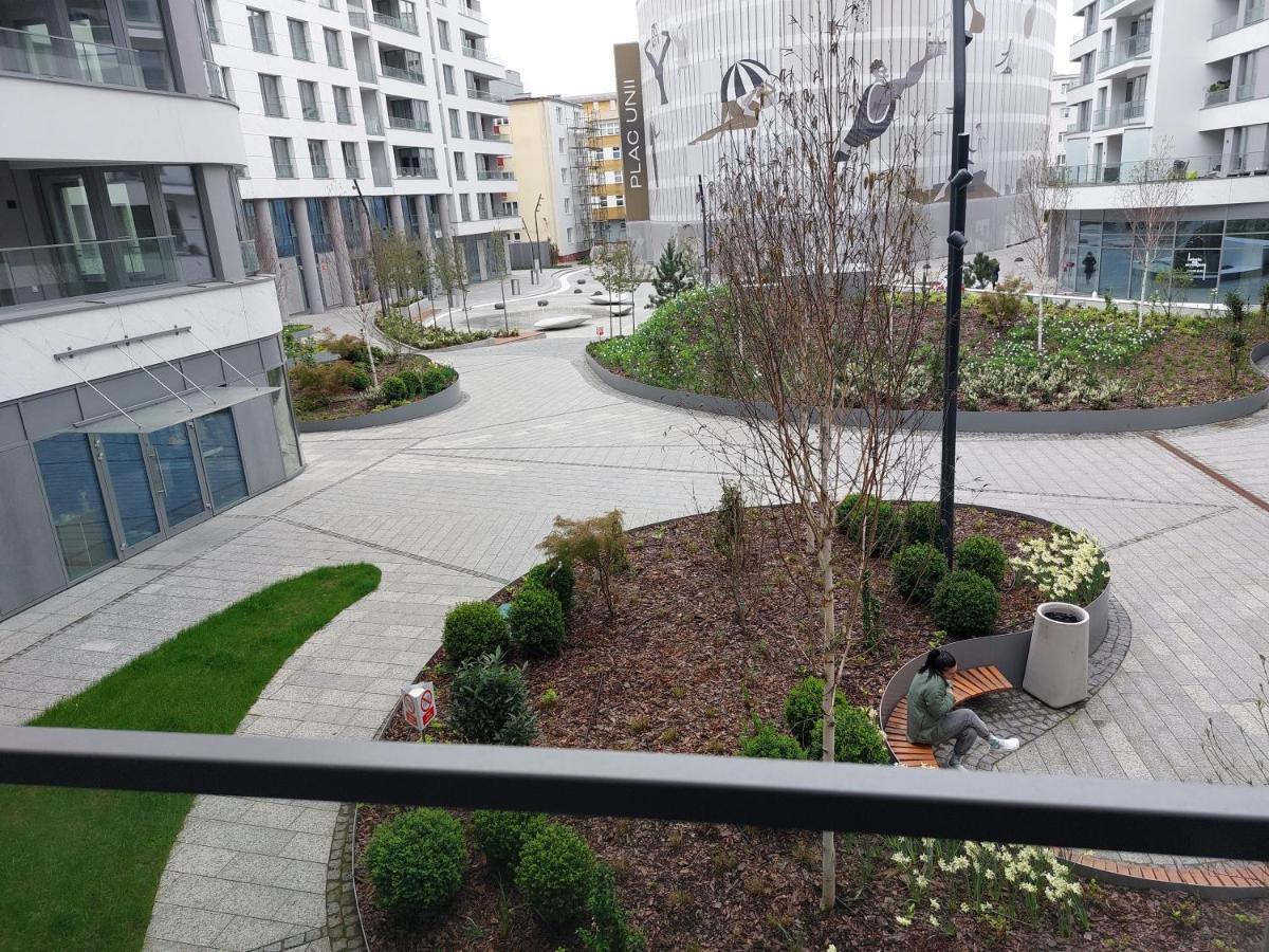 Apartament Morza Szum - Plac Unii- Parking Gdynia Bagian luar foto