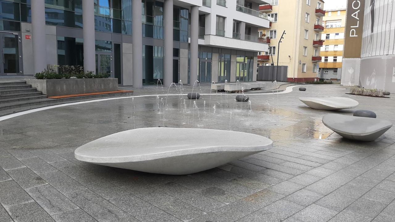 Apartament Morza Szum - Plac Unii- Parking Gdynia Bagian luar foto
