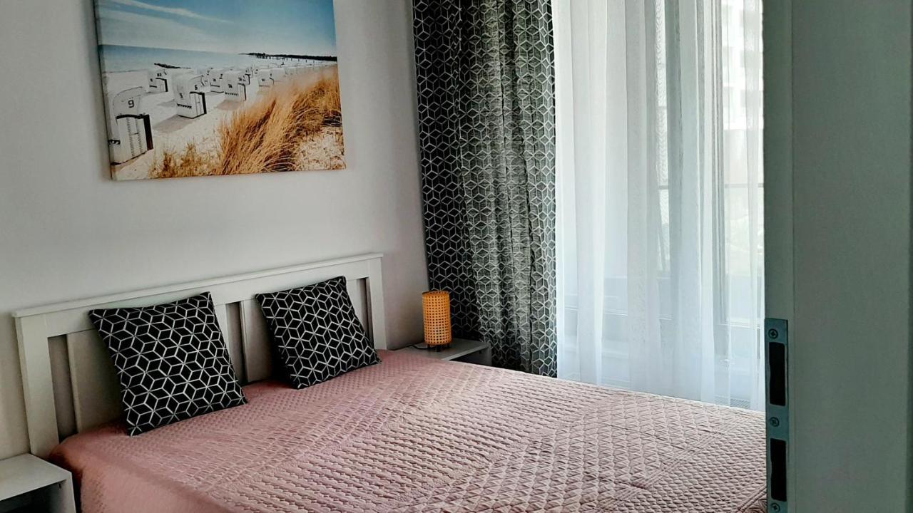 Apartament Morza Szum - Plac Unii- Parking Gdynia Bagian luar foto
