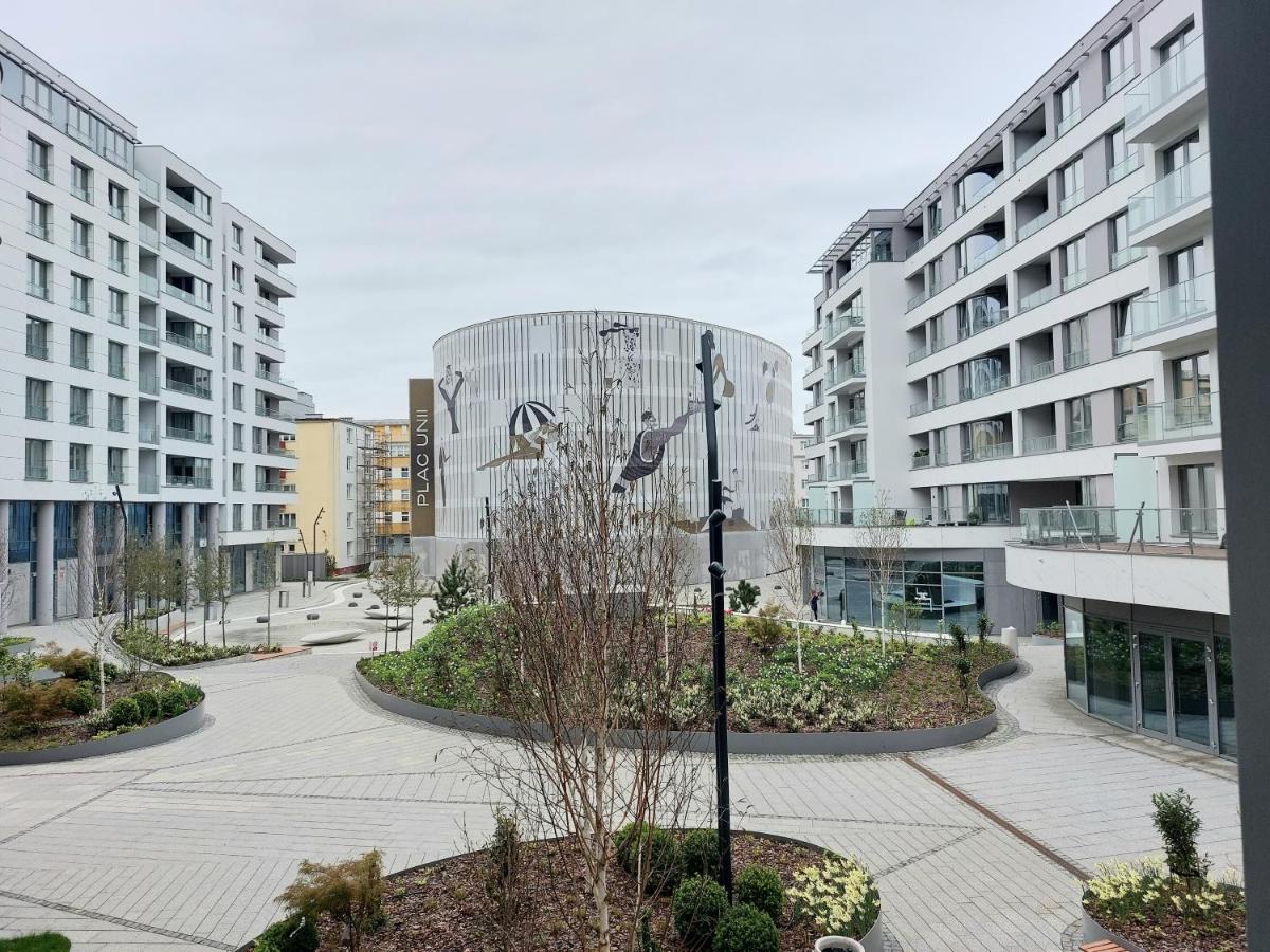 Apartament Morza Szum - Plac Unii- Parking Gdynia Bagian luar foto