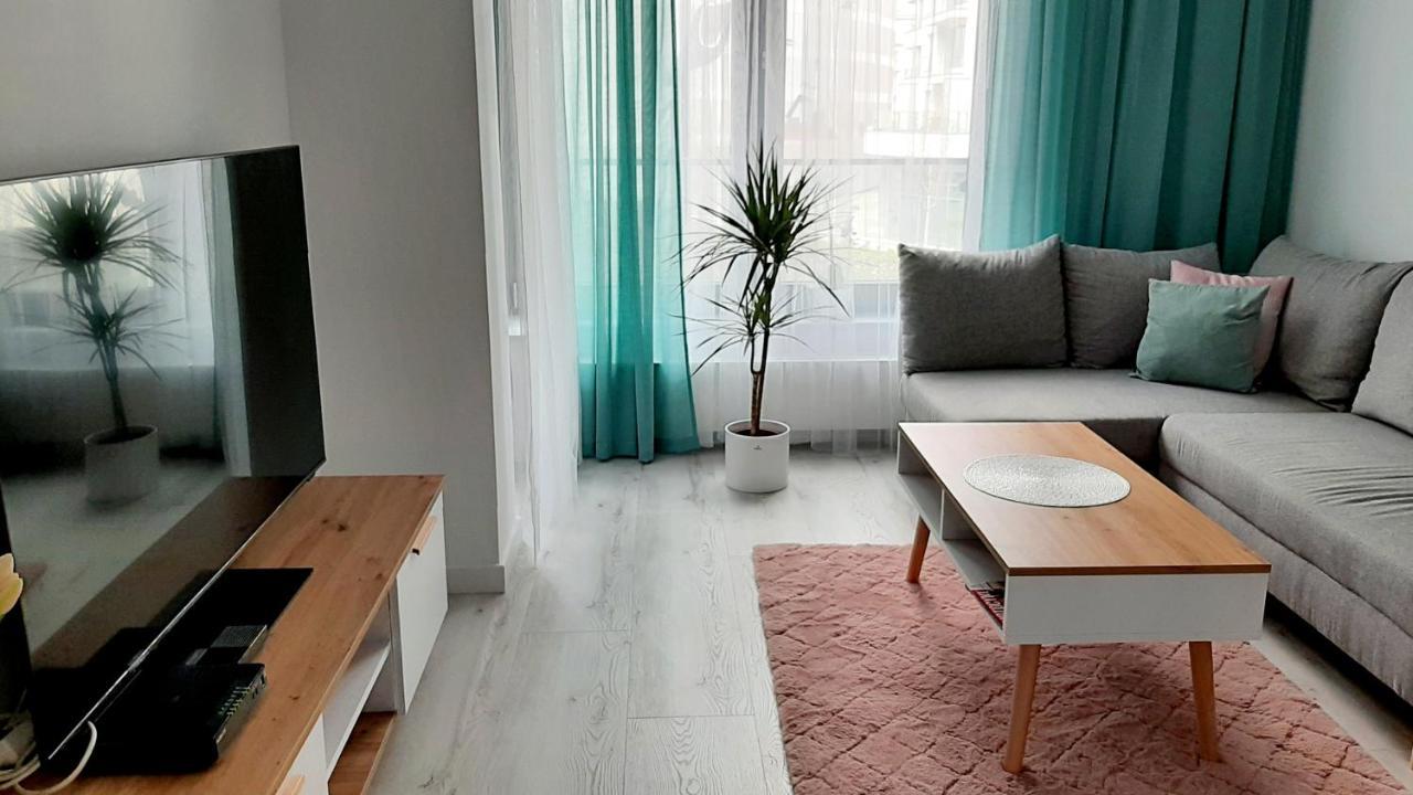 Apartament Morza Szum - Plac Unii- Parking Gdynia Bagian luar foto