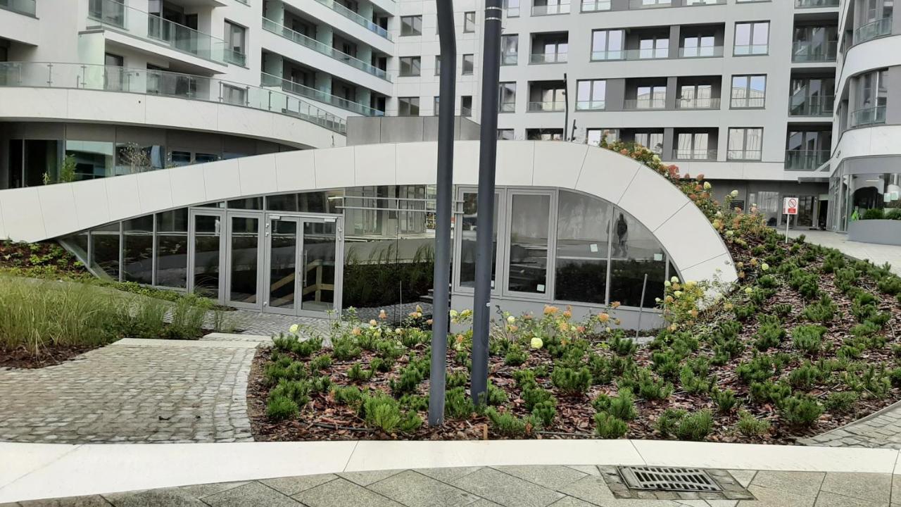 Apartament Morza Szum - Plac Unii- Parking Gdynia Bagian luar foto