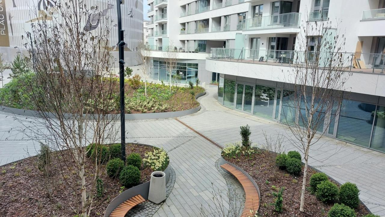 Apartament Morza Szum - Plac Unii- Parking Gdynia Bagian luar foto