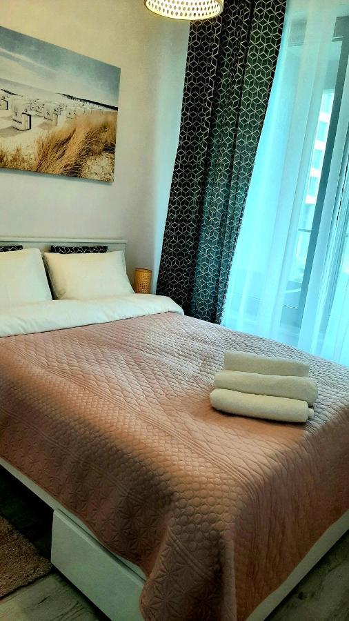 Apartament Morza Szum - Plac Unii- Parking Gdynia Bagian luar foto